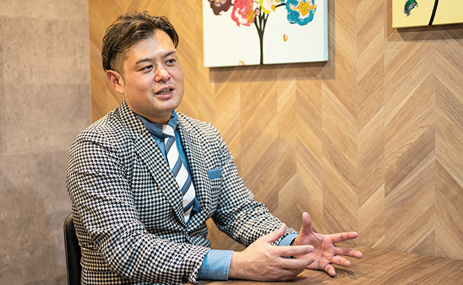 会社の成長に10年かかるところを、3年で達成できたような感覚です